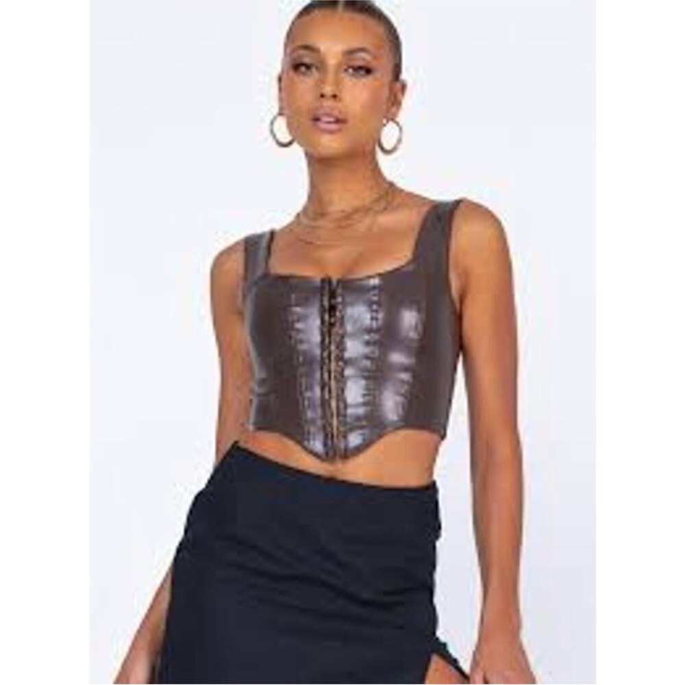 Leather Corset